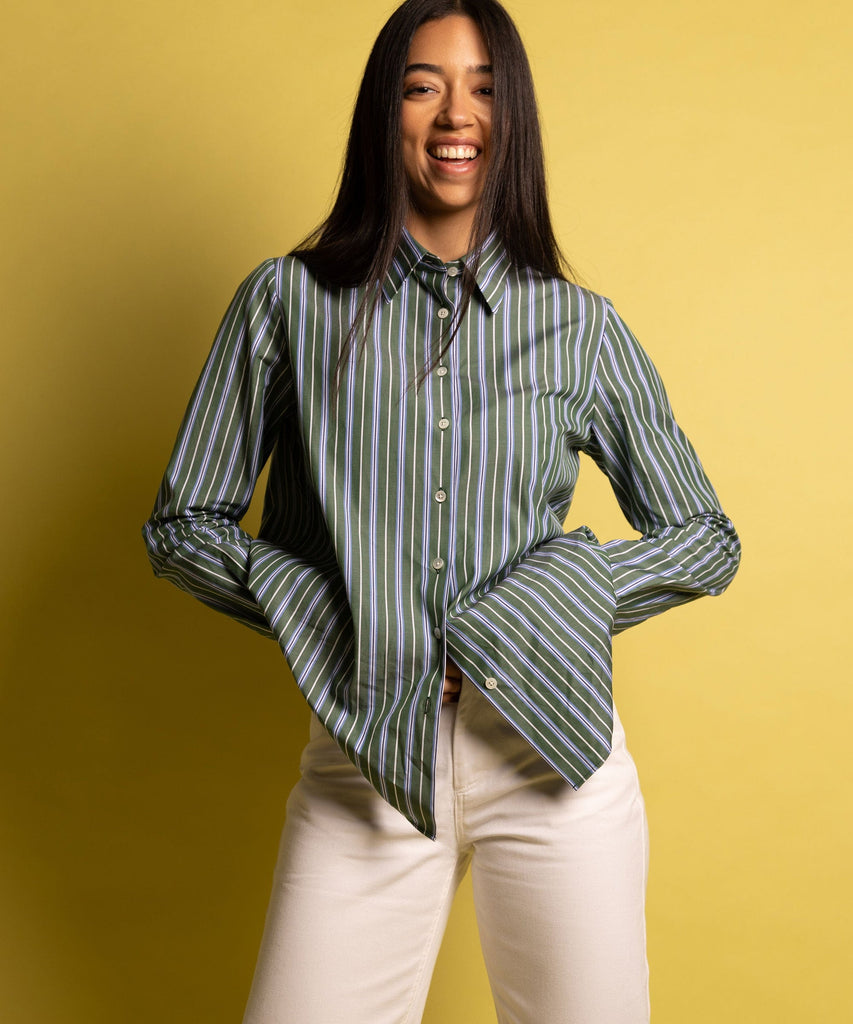 Relaxed Ivy League Shirt Miaki Swiss Made Womenswear