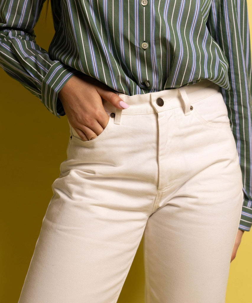 Straight Crop Jeans Miaki Swiss Made Womenswear