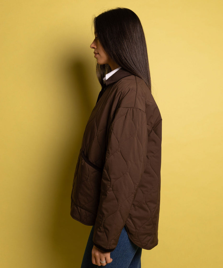 Light Quilted Jacket Miaki Swiss Made Womenswear
