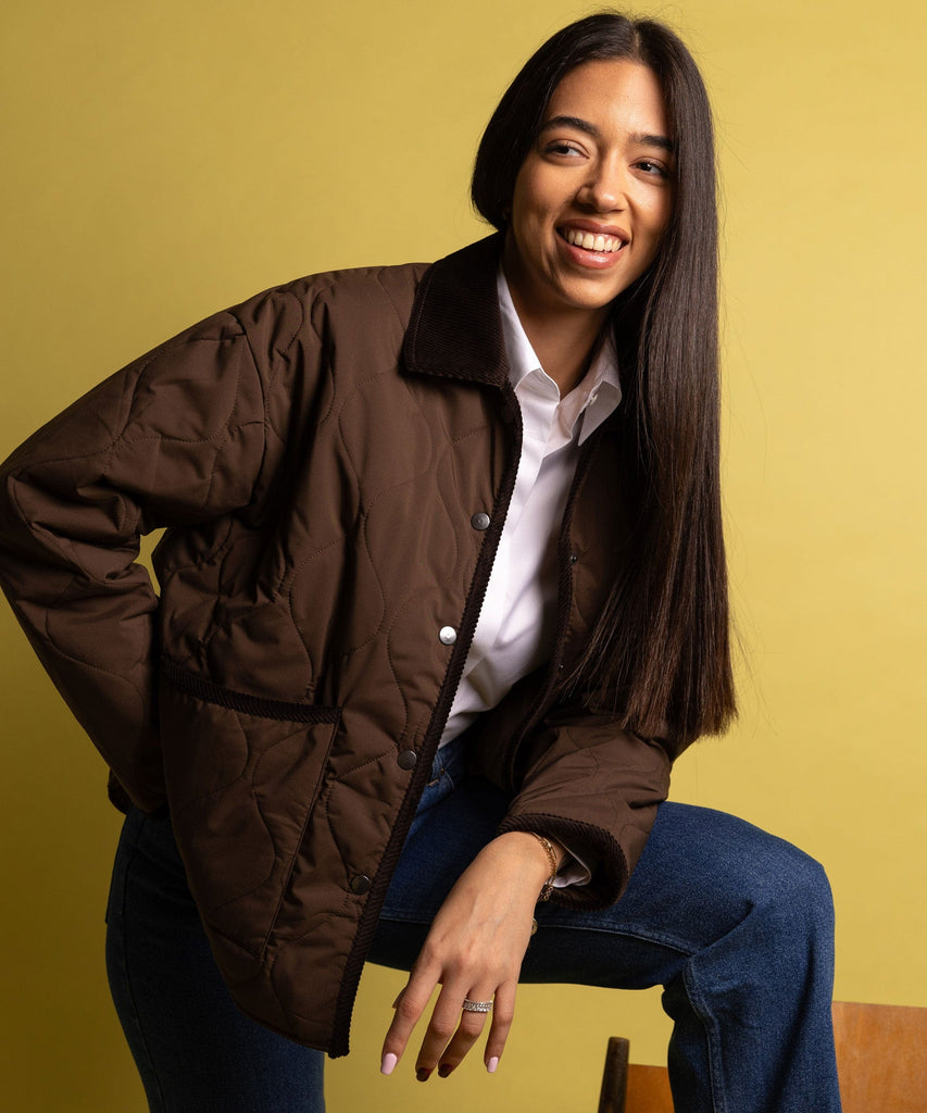 Light Quilted Jacket Miaki Swiss Made Womenswear