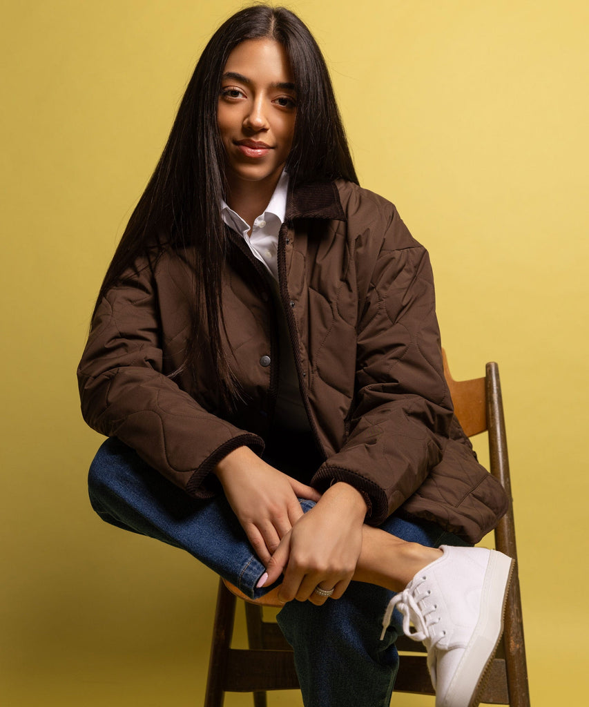 Light Quilted Jacket Miaki Swiss Made Womenswear