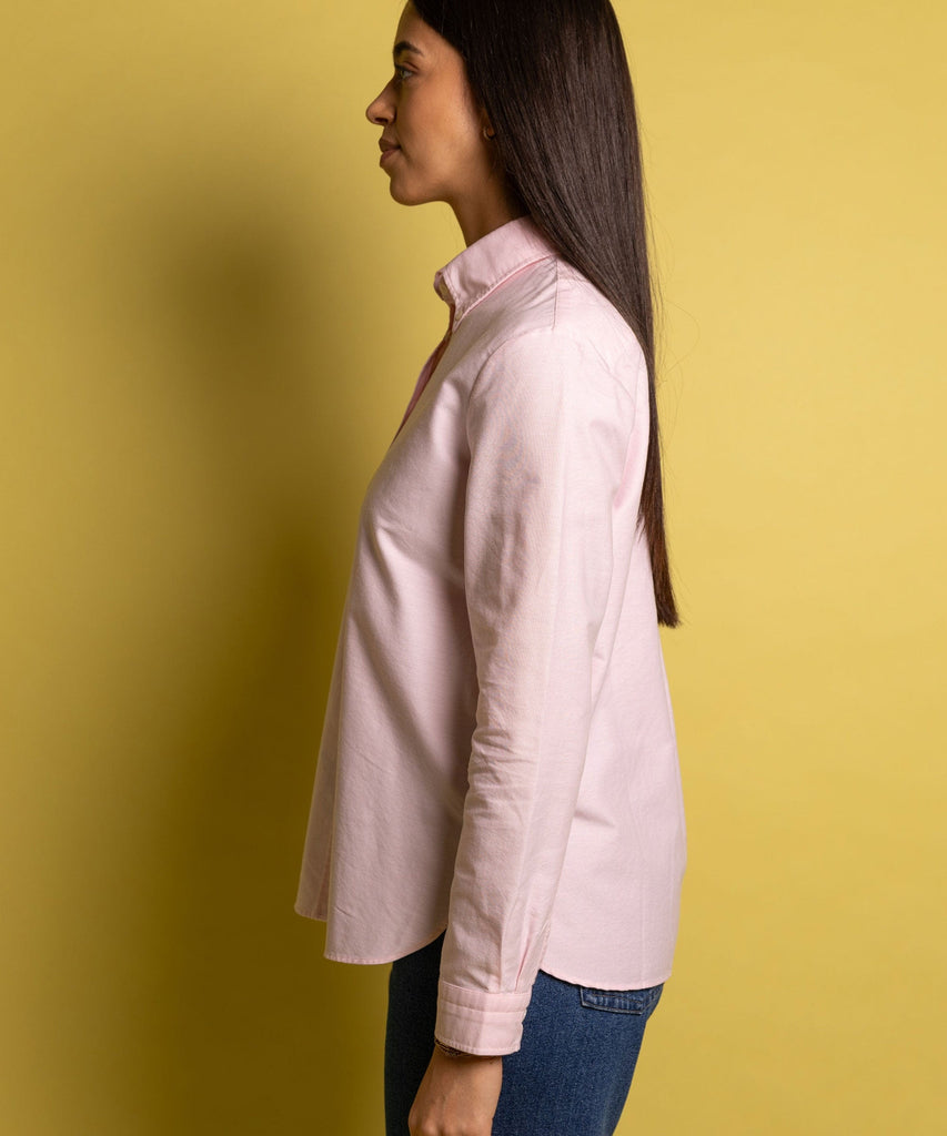 Relaxed Oxford Shirt Miaki Swiss Made Womenswear