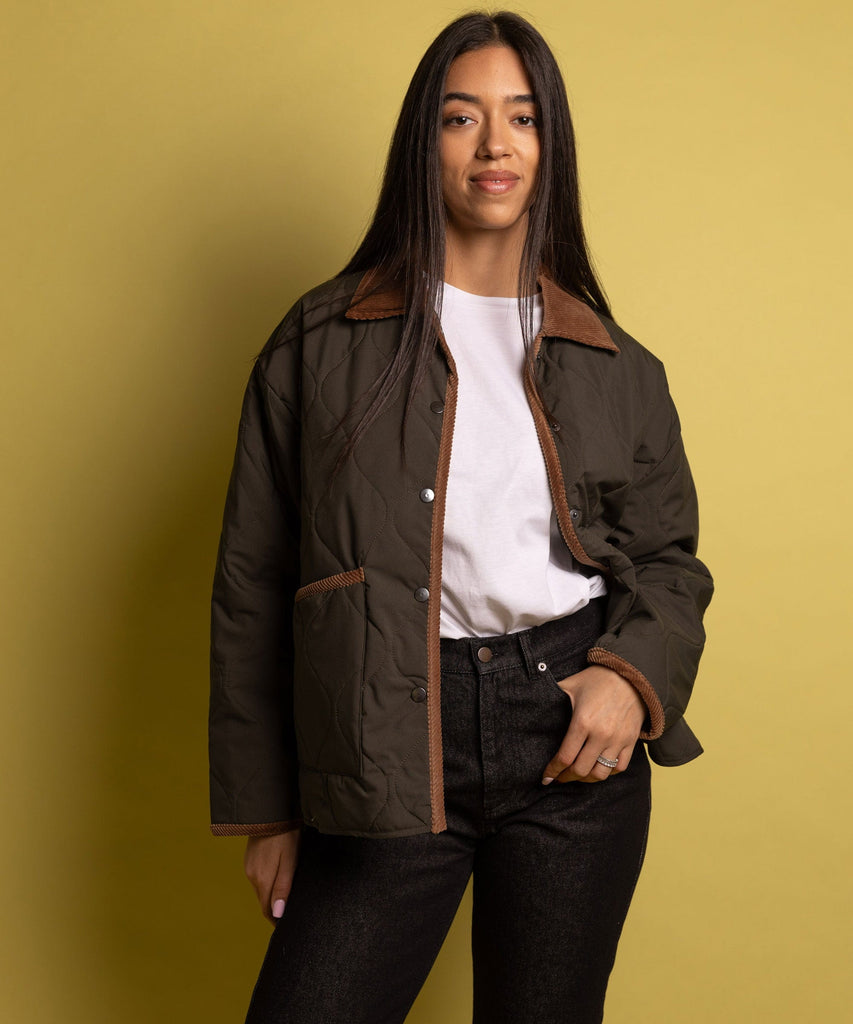 Light Quilted Jacket Miaki Swiss Made Womenswear