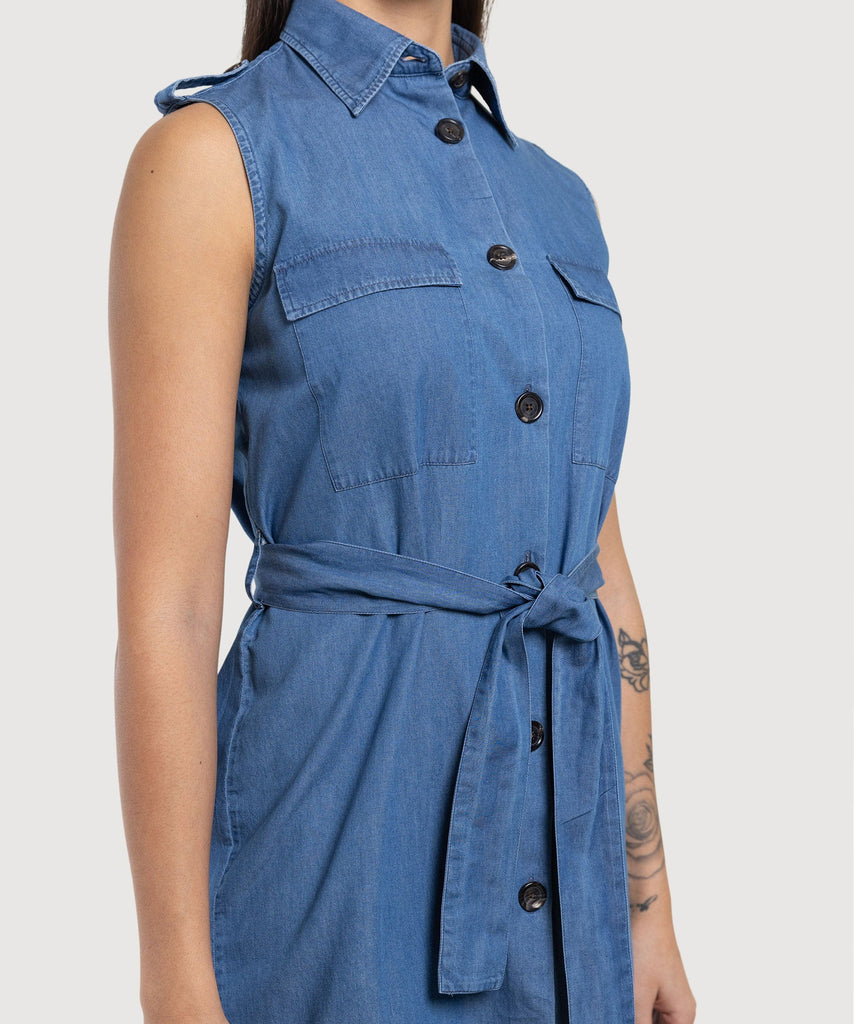 Safari Dress Miaki Swiss Made Womenswear