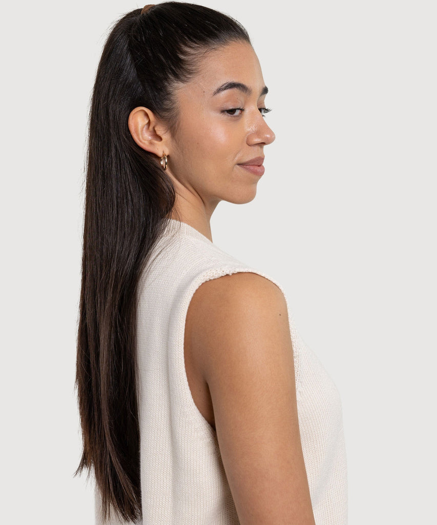 Knitted Cotton Vest Miaki Swiss Made Womenswear