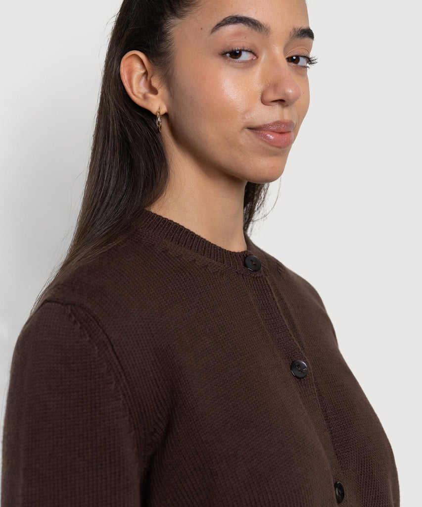 Cotton Cardigan Miaki Swiss Made Womenswear