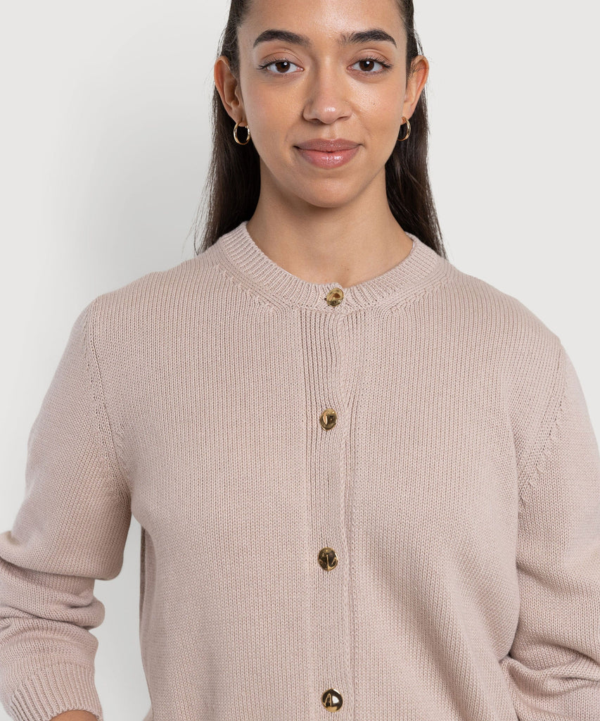 Cotton Cardigan Miaki Swiss Made Womenswear