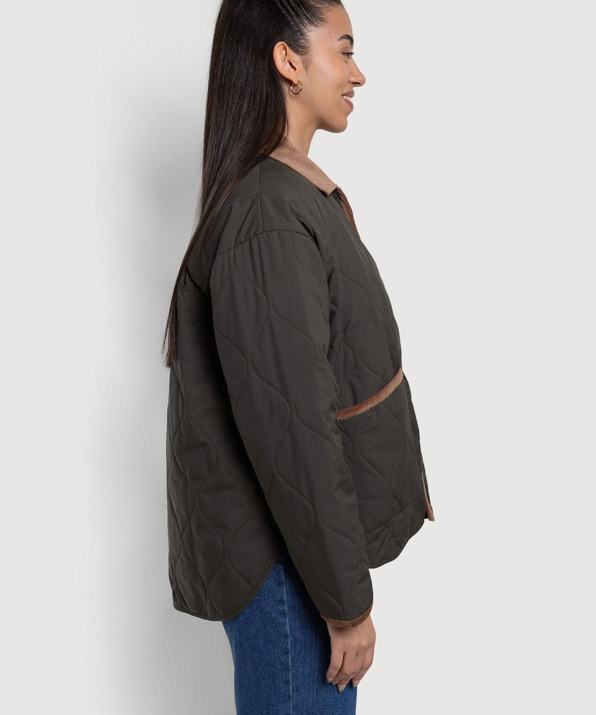 Light Quilted Jacket Miaki Swiss Made Womenswear