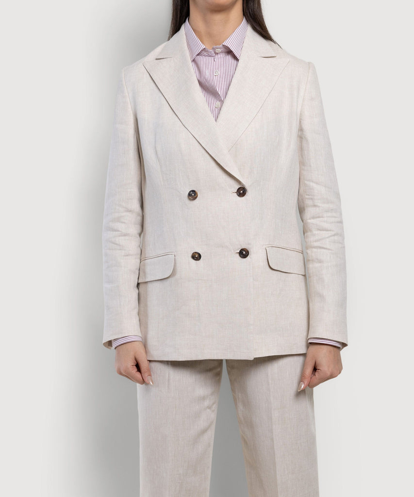 Wide Leg Linen Trousers Miaki Swiss Made Womenswear