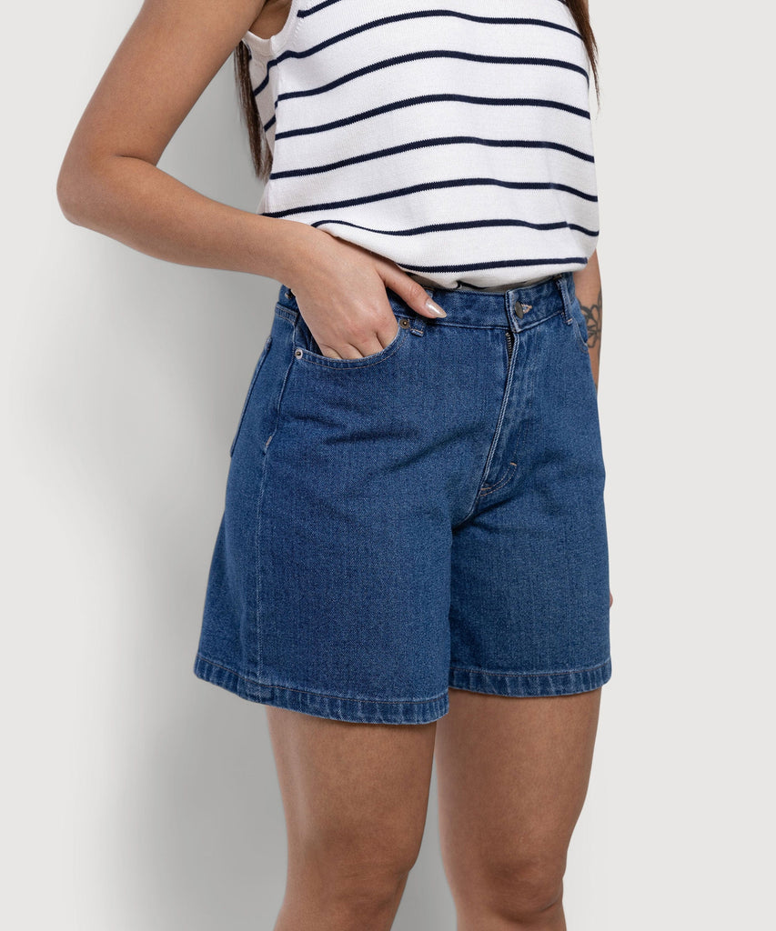 Denim Shorts Miaki Swiss Made Womenswear