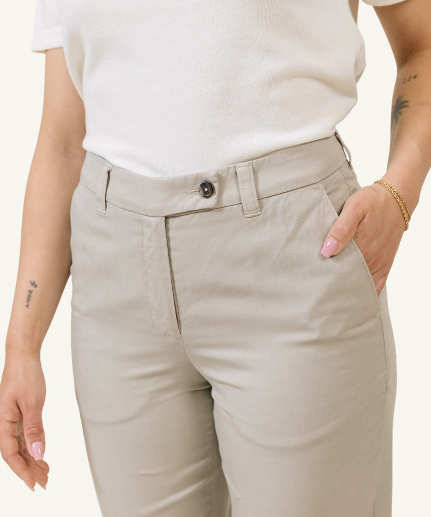 Light Signature Trousers Miaki Swiss Made Womenswear
