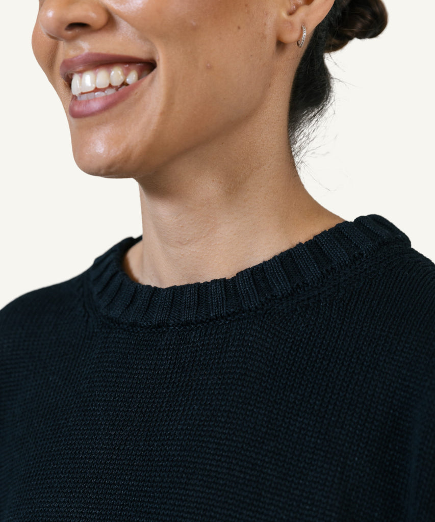 Relaxed Summer Sweater Miaki Swiss Made Womenswear