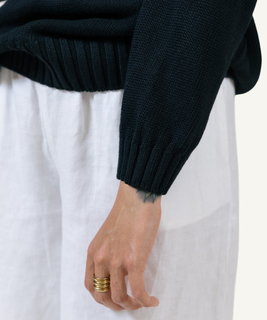 Relaxed Summer Sweater Miaki Swiss Made Womenswear