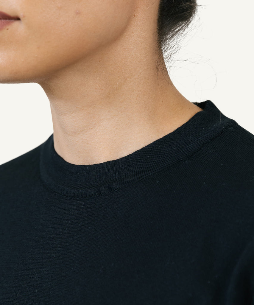 Knitted T-shirt