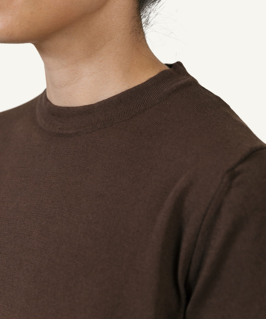 Knitted T-shirt Miaki Swiss Made Womenswear