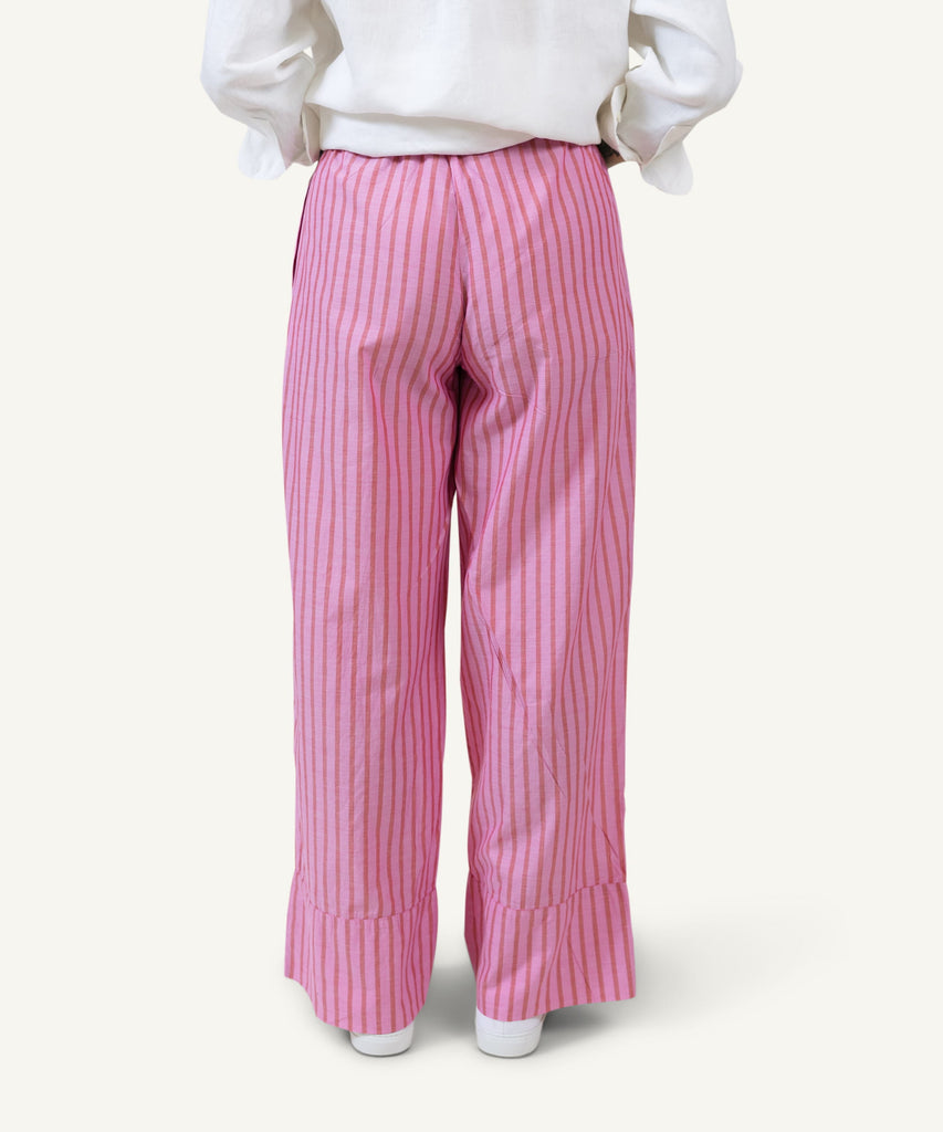 Palazzo Cotton Trousers Miaki Swiss Made Womenswear
