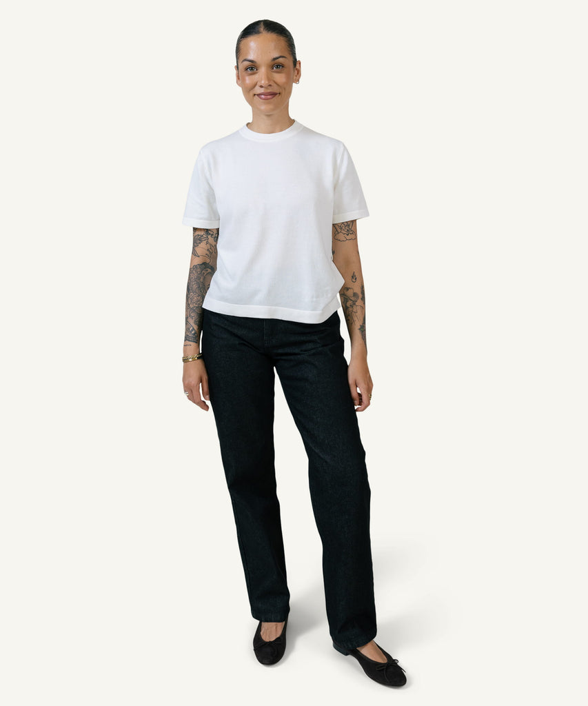 Straight Jeans Miaki Swiss Made Womenswear