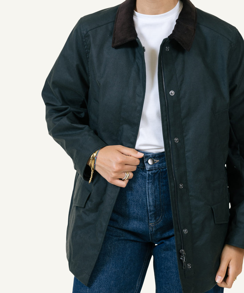 Waxed Field Jacket
