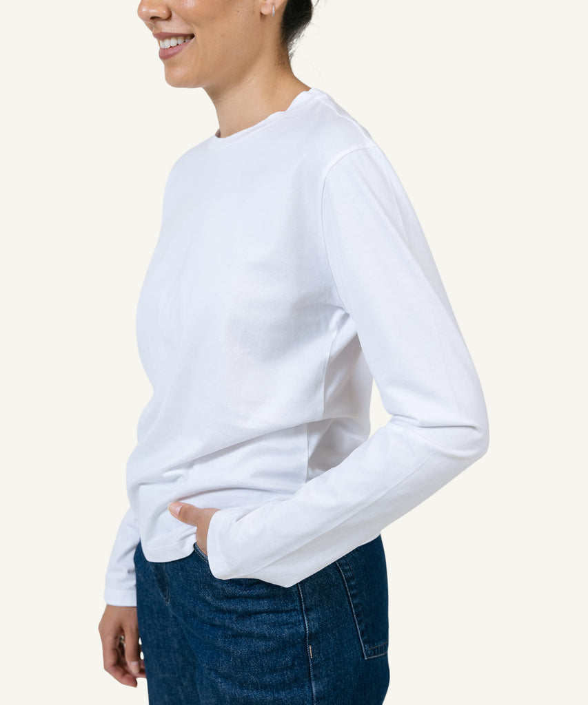 Everyday Longsleeve T-Shirt Miaki Swiss Made Womenswear