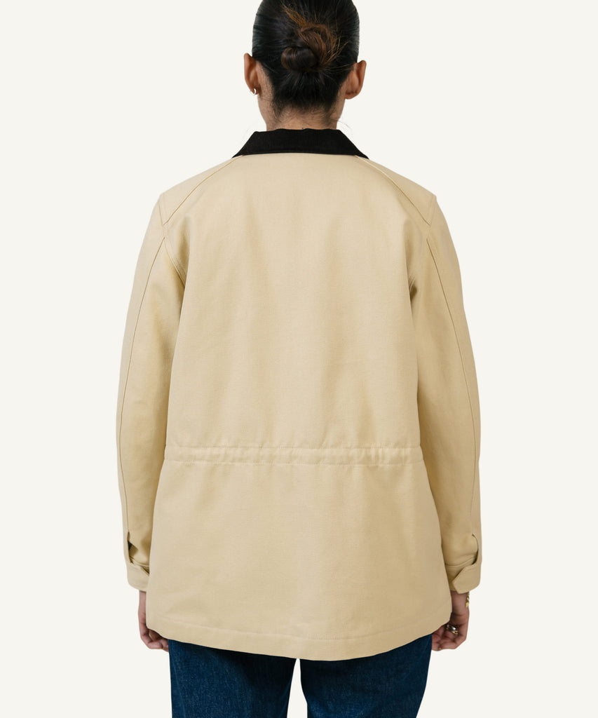 Cotton Field Jacket Miaki Swiss Made Womenswear