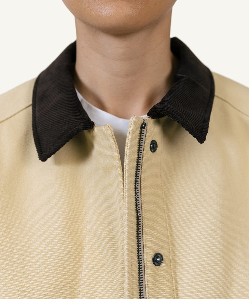 Cotton Field Jacket Miaki Swiss Made Womenswear