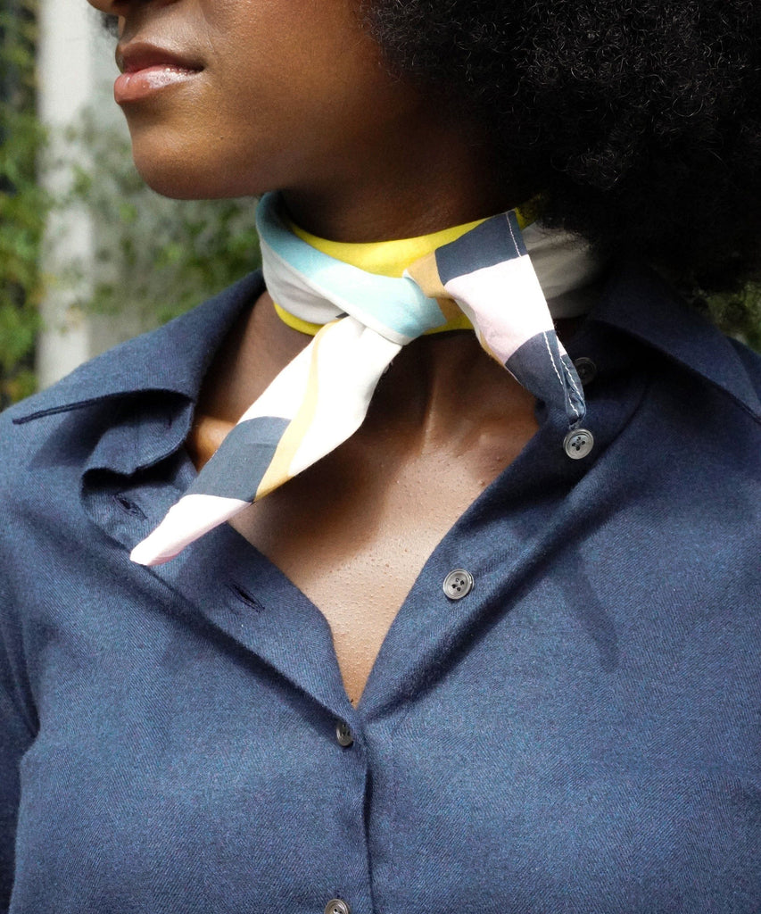 Foulard Miaki Swiss Made Womenswear