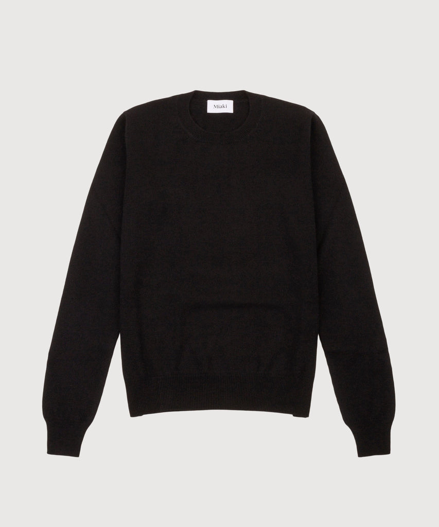 Cashmere Roundneck Sweater Miaki Swiss Made Womenswear