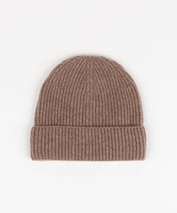 Brown / One Size Cashmere Caps Miaki Swiss Made Womenswear