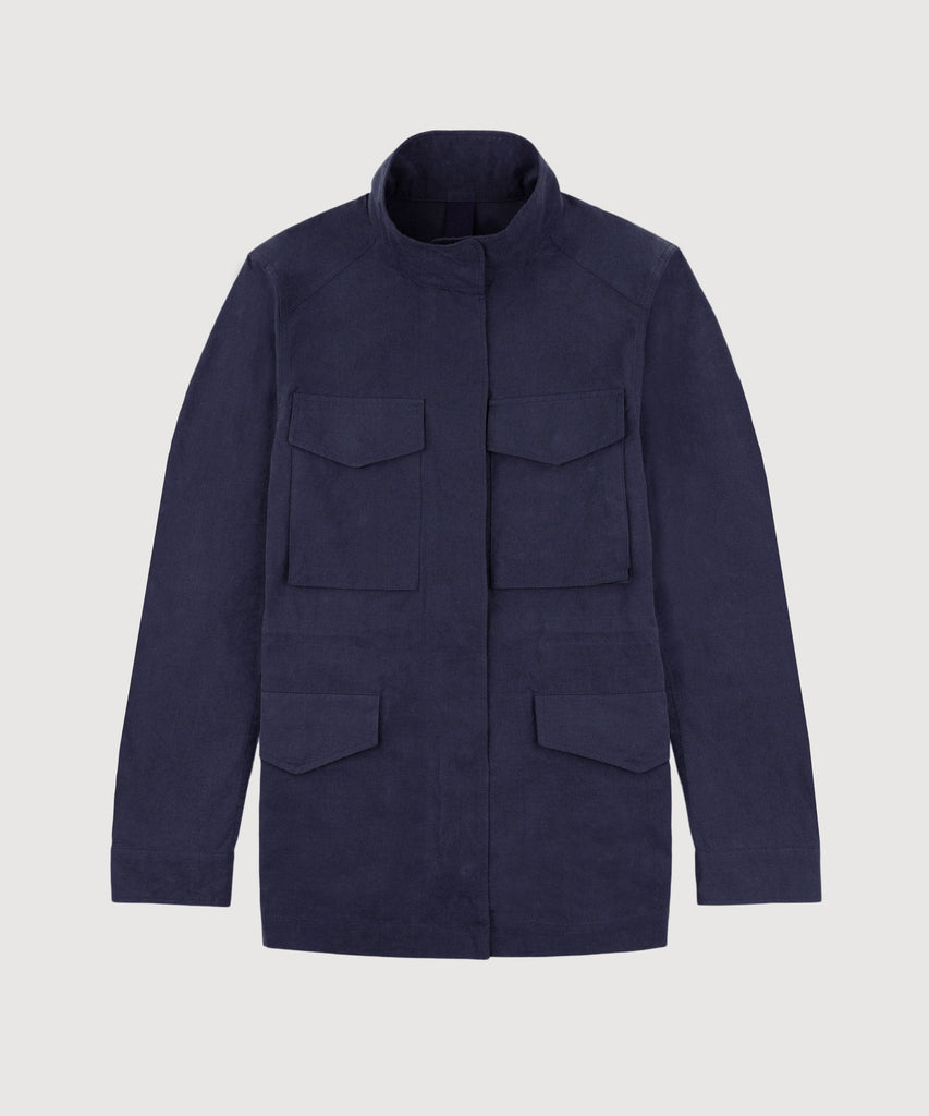 Field Jacket Miaki Swiss Made Womenswear