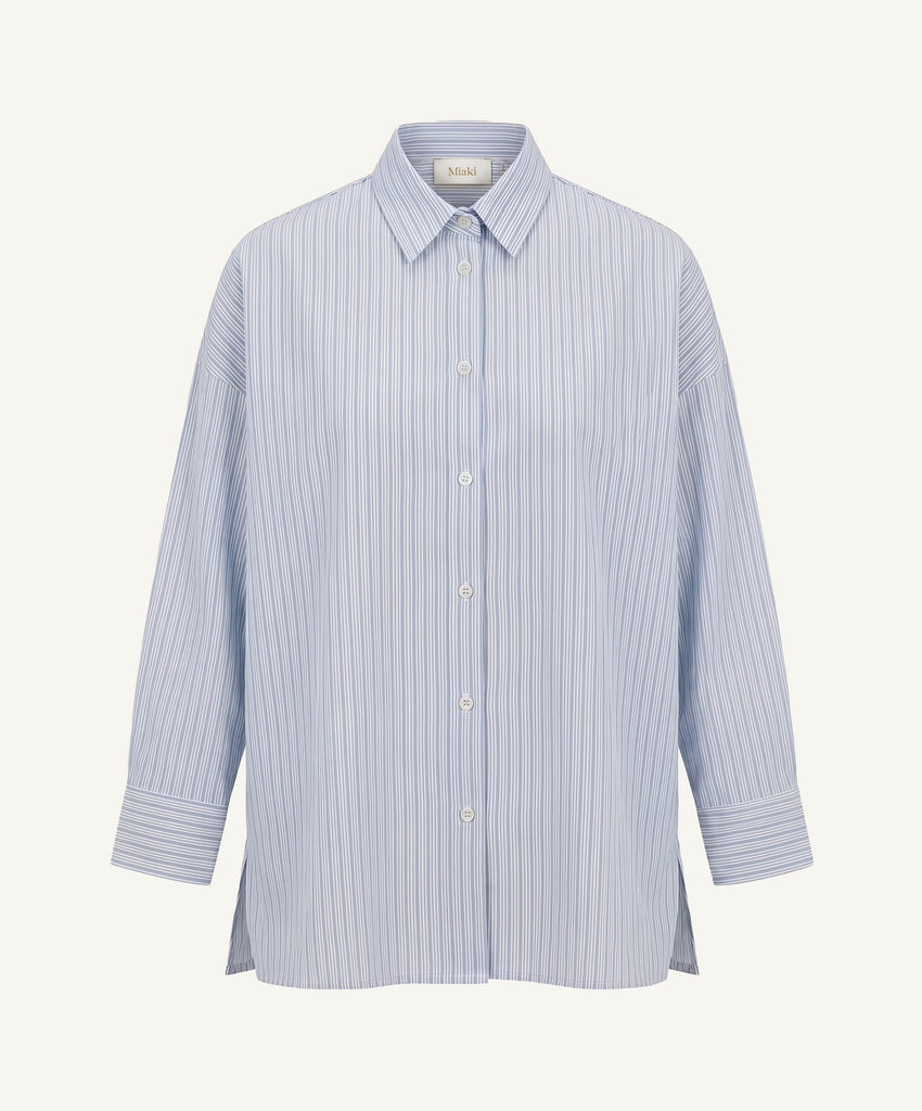 Ibiza Cotton Shirt Miaki Swiss Made Womenswear