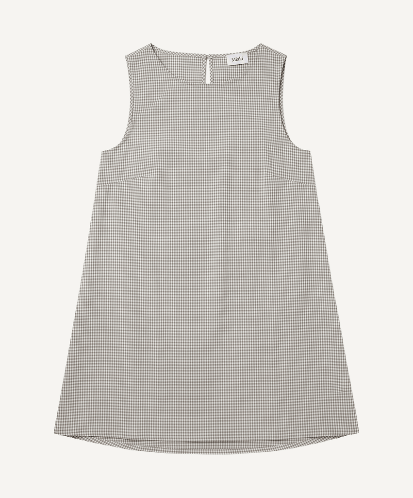 Sleeveless A-Line Dress