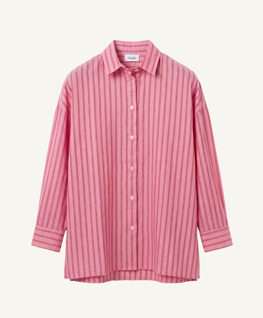 Ibiza Cotton Shirt Miaki Swiss Made Womenswear