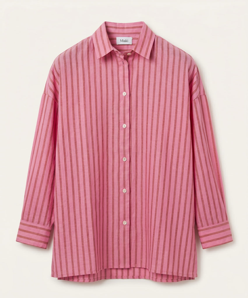 Ibiza Cotton Shirt Miaki Swiss Made Womenswear