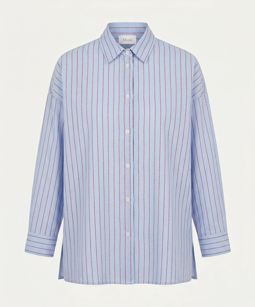 Ibiza Cotton Shirt Miaki Swiss Made Womenswear