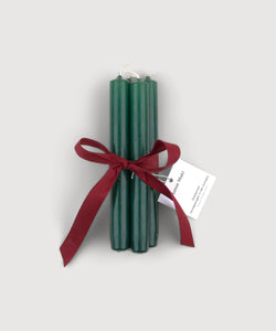 Dark Green Swiss Candles Miaki Swiss Made Womenswear