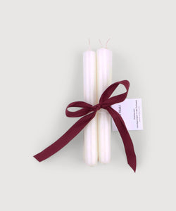 Ivory Swiss Candles Miaki Swiss Made Womenswear