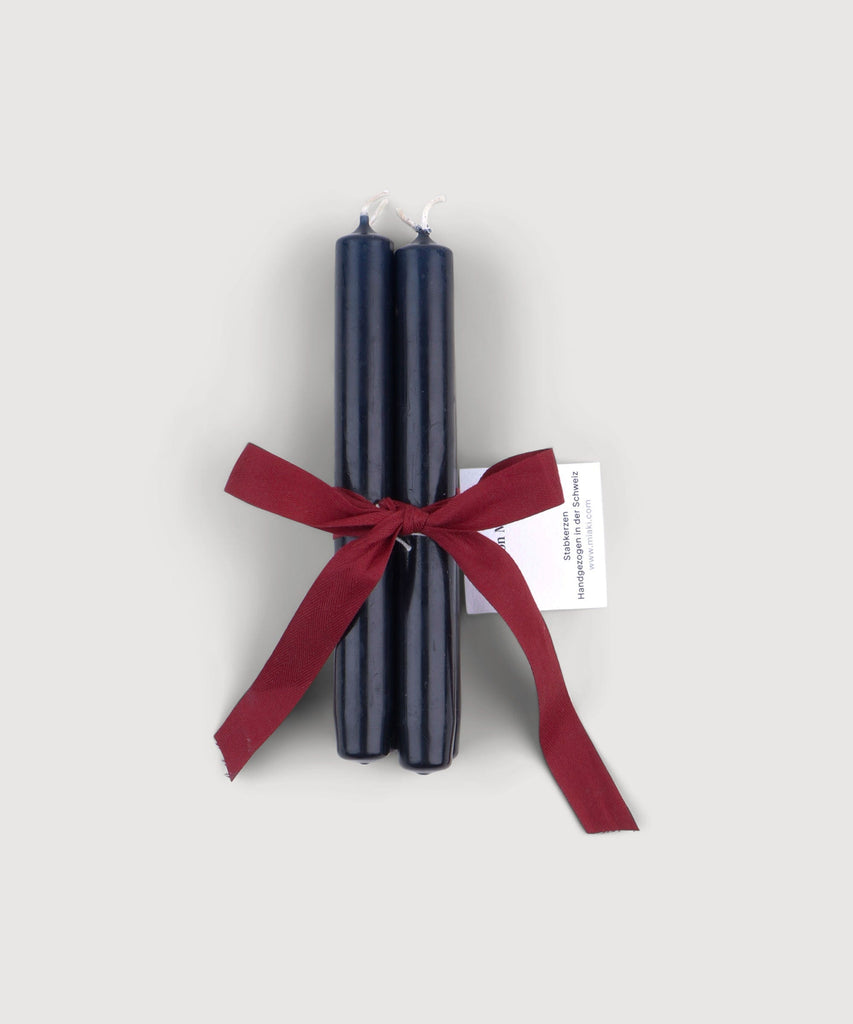 Navy Swiss Candles Miaki Swiss Made Womenswear