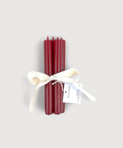 Red Swiss Candles Miaki Swiss Made Womenswear