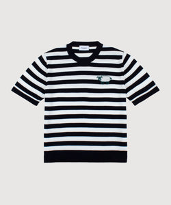 Short Sleeve Sheep Sweater Miaki Swiss Made Womenswear