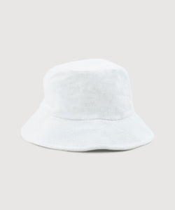 Ivory Terry Bucket Hat Miaki Swiss Made Womenswear