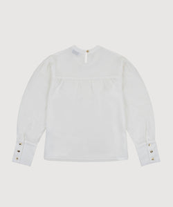 Longsleeve Silk Top Miaki Swiss Made Womenswear