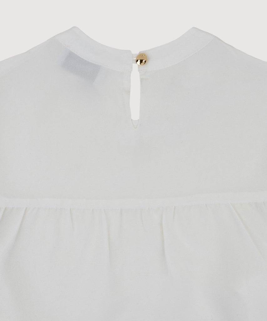 Longsleeve Silk Top Miaki Swiss Made Womenswear