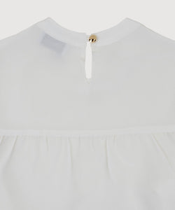 Longsleeve Silk Top Miaki Swiss Made Womenswear