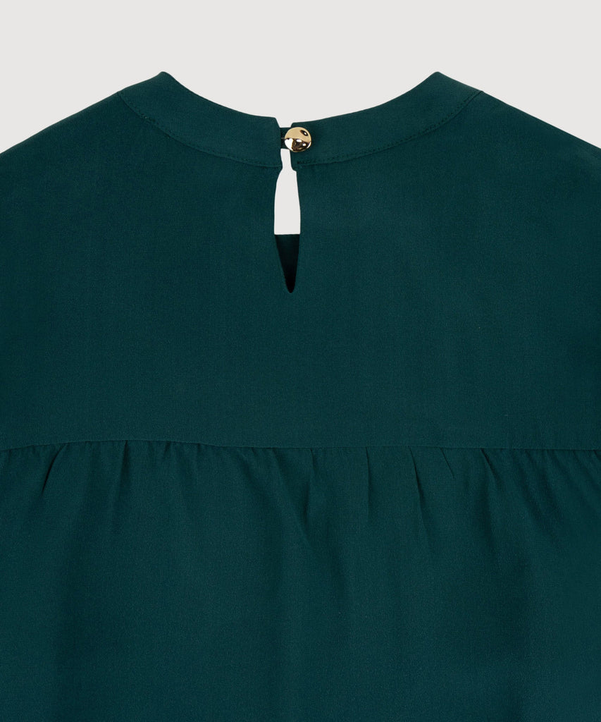 Longsleeve Silk Top Miaki Swiss Made Womenswear