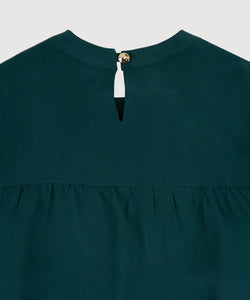 Longsleeve Silk Top Miaki Swiss Made Womenswear