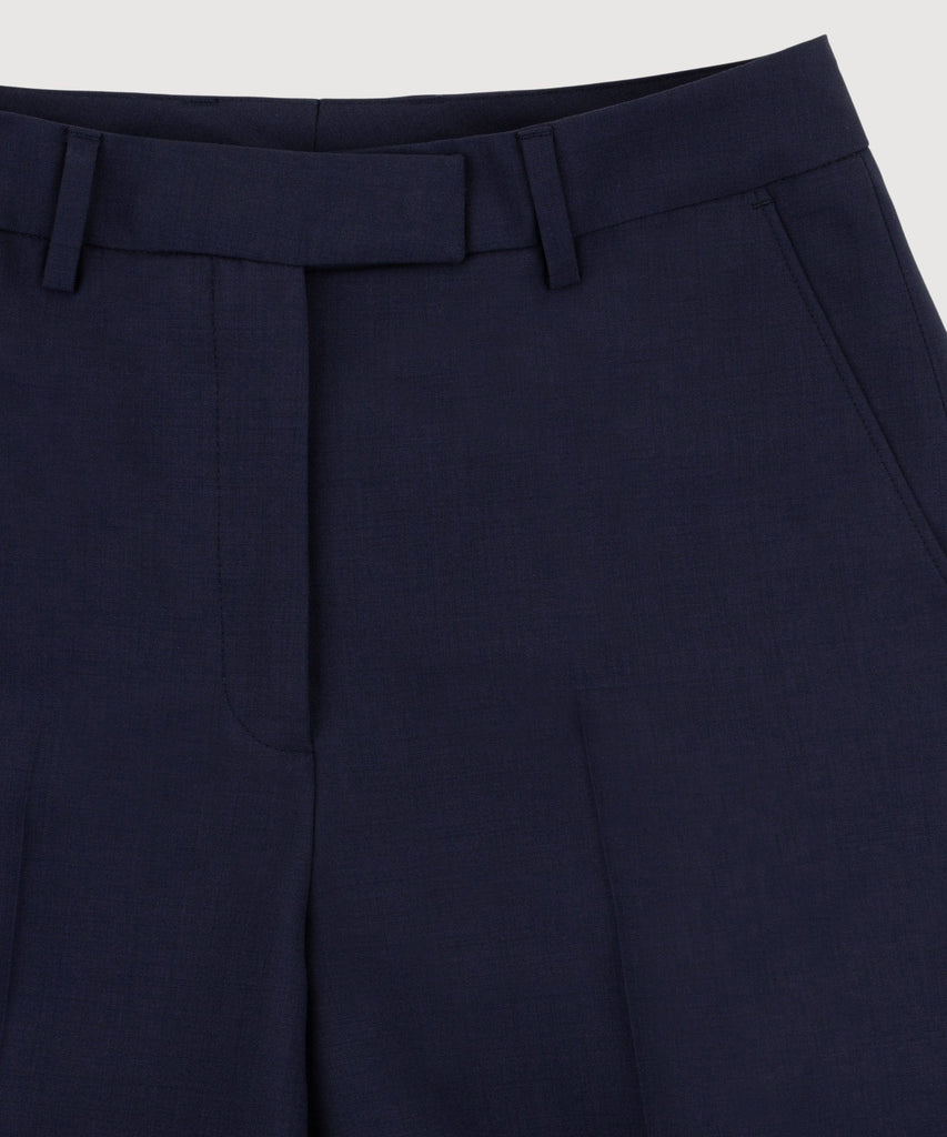 Wide Leg Business Trousers Miaki Swiss Made Womenswear