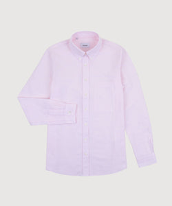 Relaxed Oxford Stripe Shirt Miaki Swiss Made Womenswear