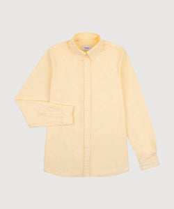 Yellow / 34 Relaxed Oxford Shirt Miaki Swiss Made Womenswear