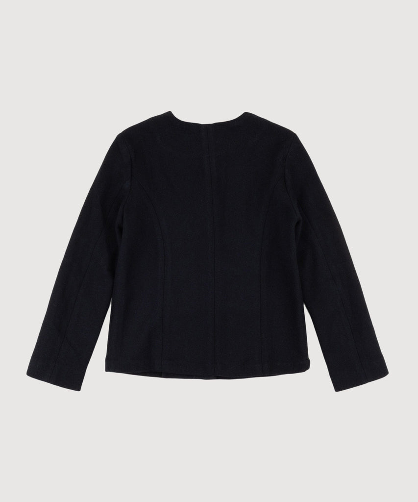 Long Boucle Blazer Miaki Swiss Made Womenswear