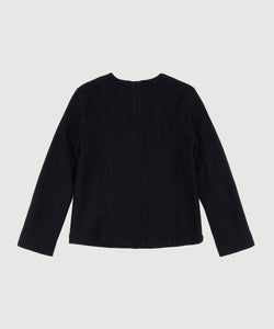 Long Boucle Blazer Miaki Swiss Made Womenswear